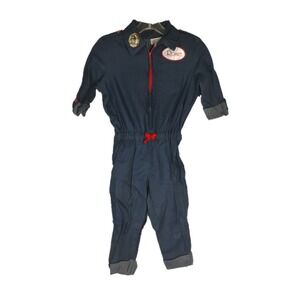 Princess Paradise GIRLS XL (10/12) Rosie The Riveter Costume Jumper